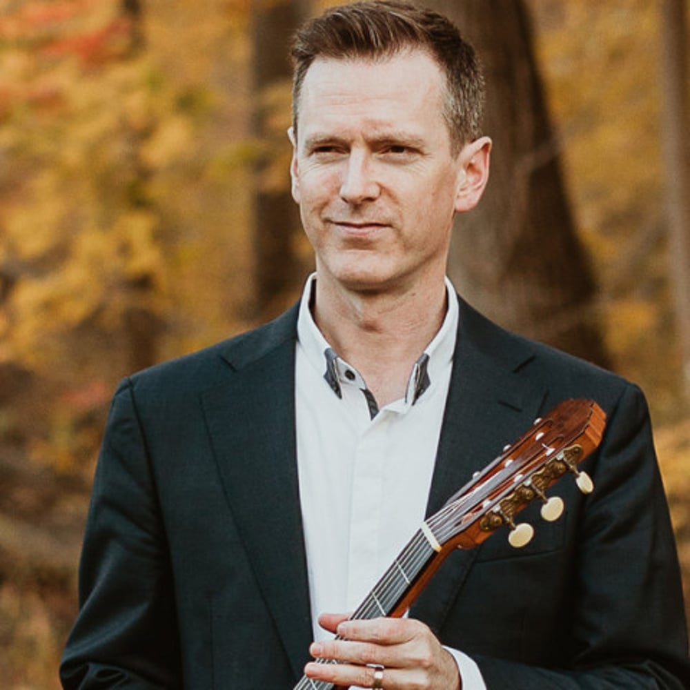 Profile thumbnail image for Shawn Pickup - classical guitarist
