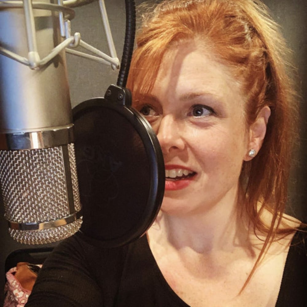 Profile thumbnail image for She Sounds Perfect Voice Overs
