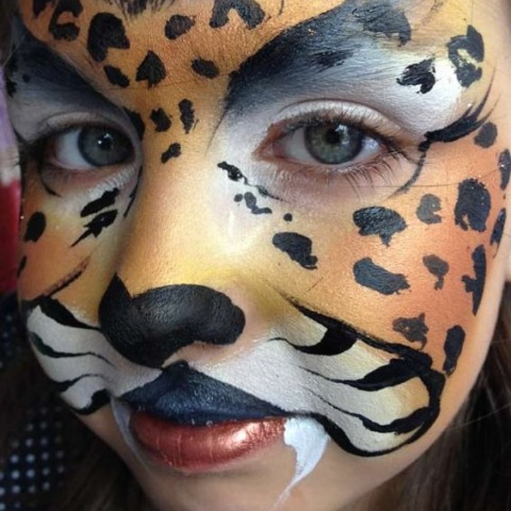Profile thumbnail image for Shimmering Glam Face Painting