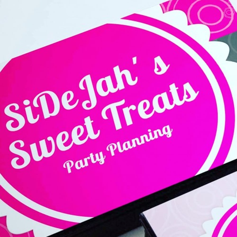 Profile thumbnail image for SiDeJah"s Sweet Treats Party Planning