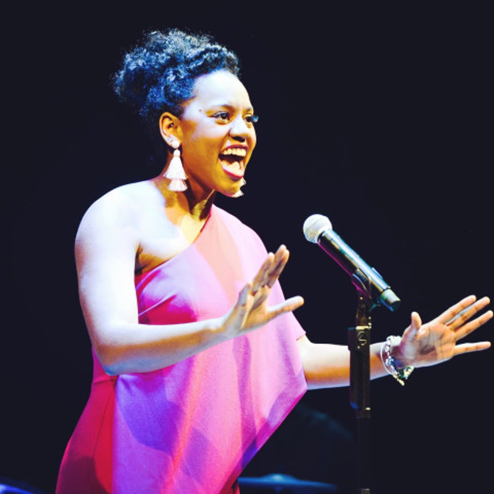 Profile thumbnail image for Simone Ballinger-Brown, Soprano