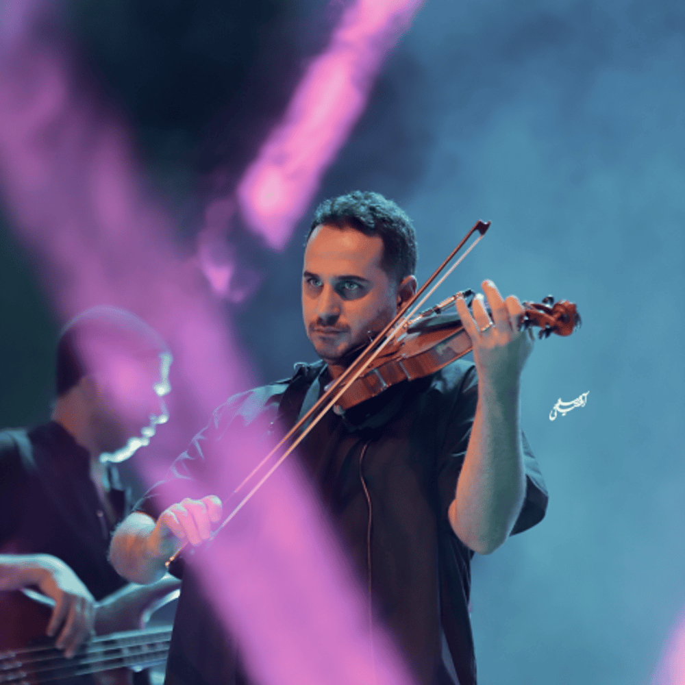 Profile thumbnail image for Sina Violin | Live Wedding & Event music