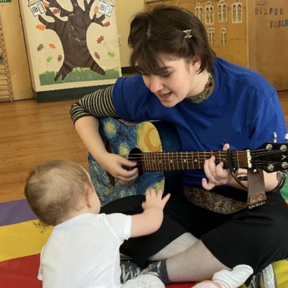 Profile thumbnail image for Sing with Ms. Emma!