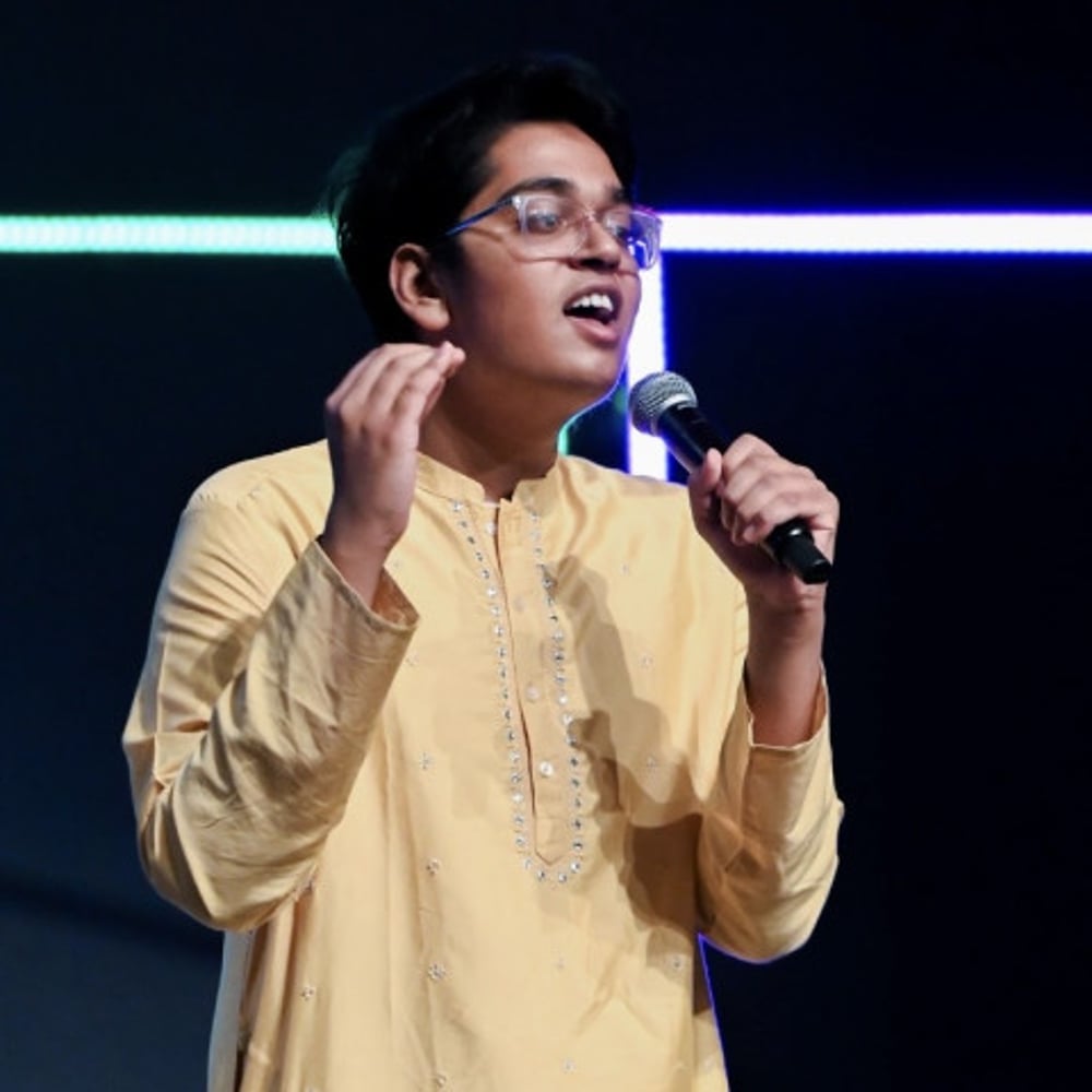 Profile thumbnail image for Singer-Aarush Chennuru
