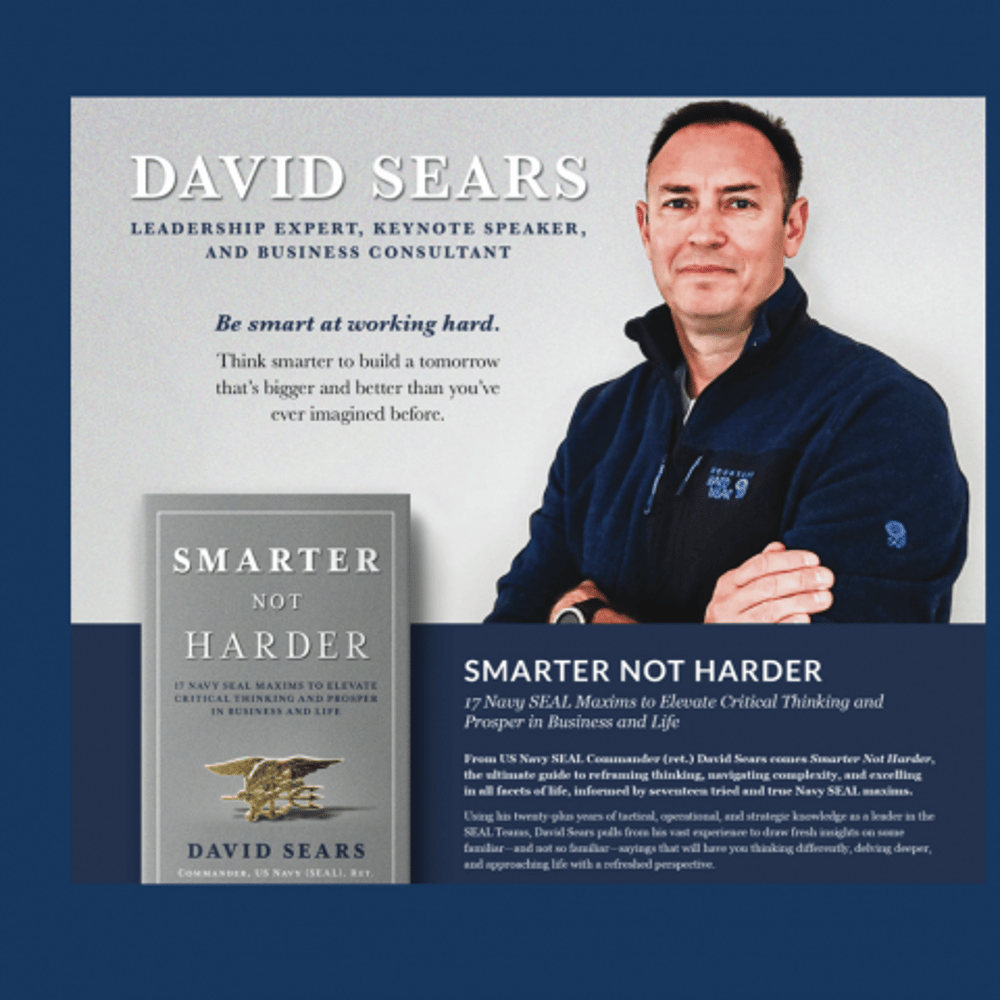 Profile thumbnail image for Smarter Not Harder - Navy SEAL maxims