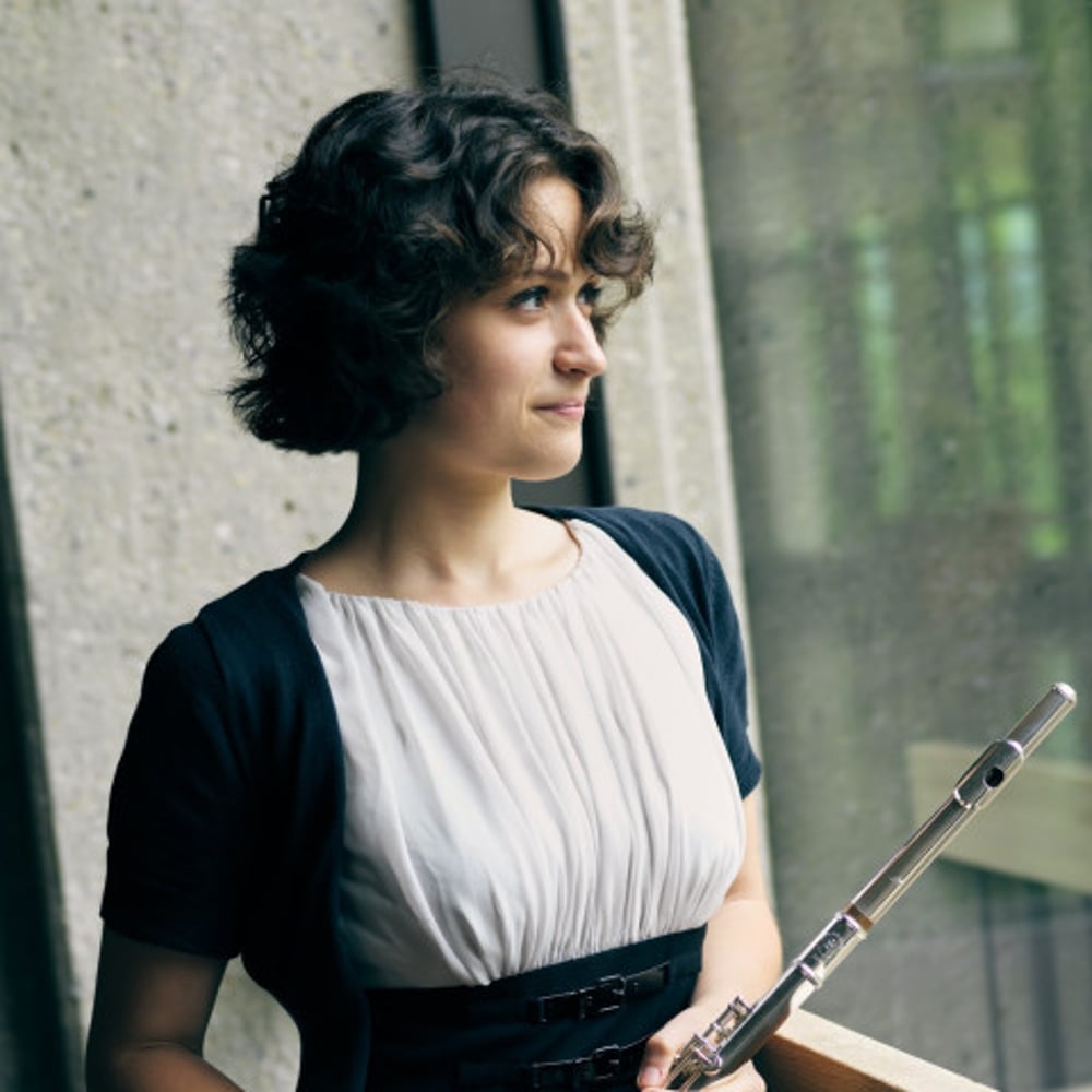 Profile thumbnail image for Solo Classical Flutist