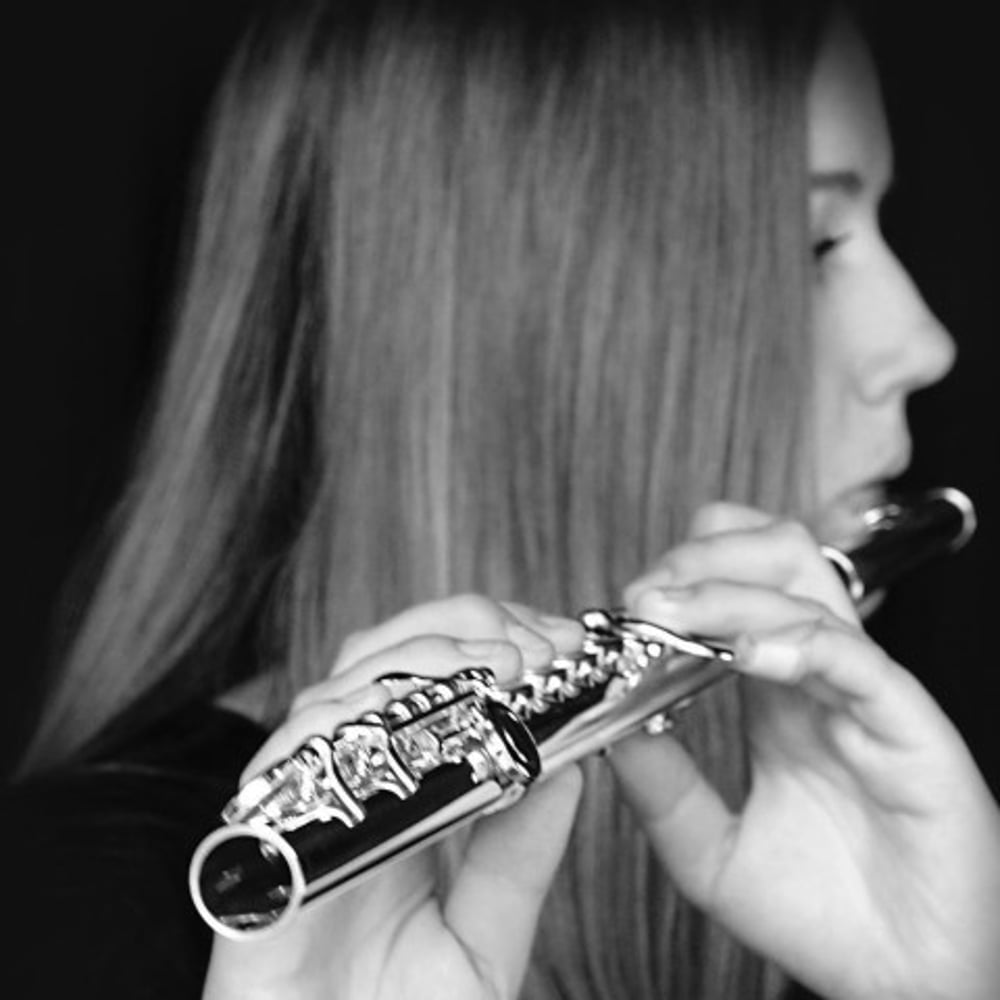 Profile thumbnail image for Solo Flutist, Heather F