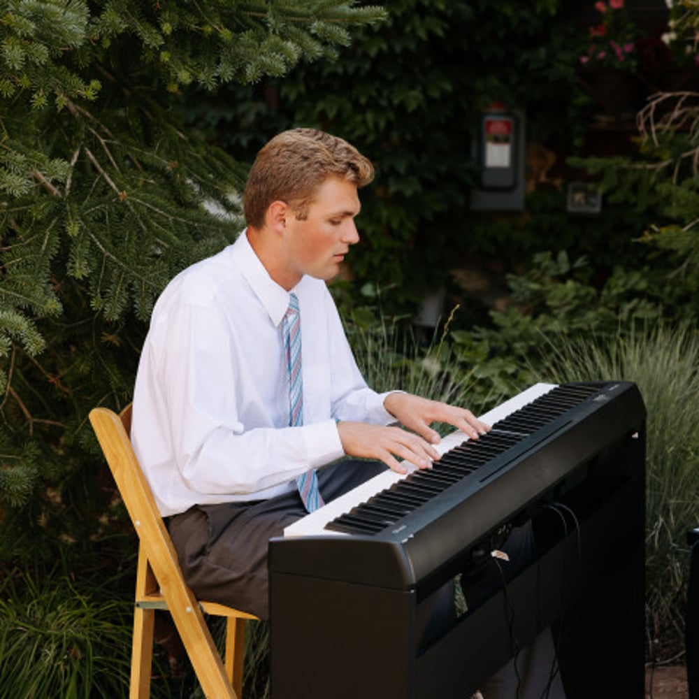 Profile thumbnail image for Garrett Bryner Solo Jazz Piano