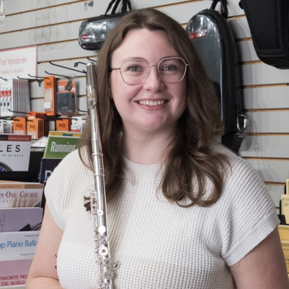 Profile thumbnail image for Solo or Ensemble Flute