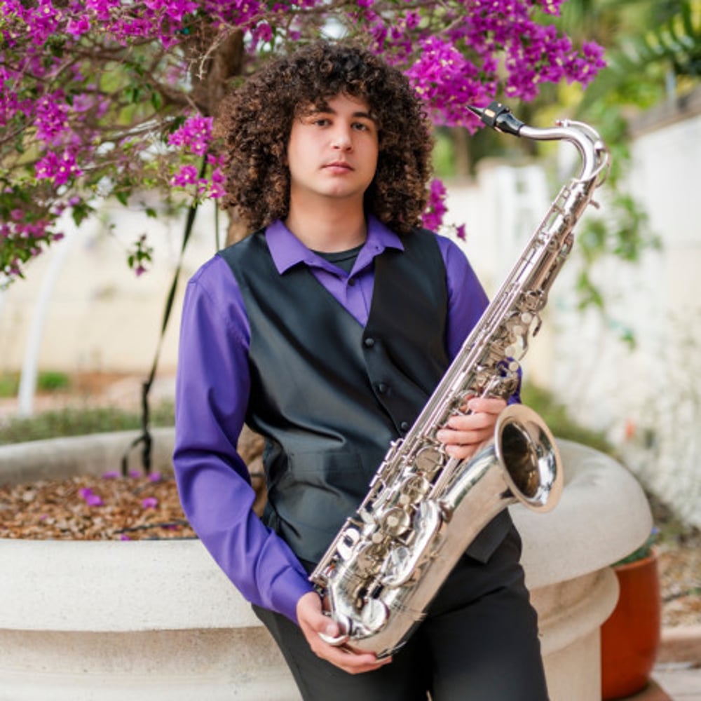 Profile thumbnail image for Taylor Green - Solo Saxophone and Accompaniment