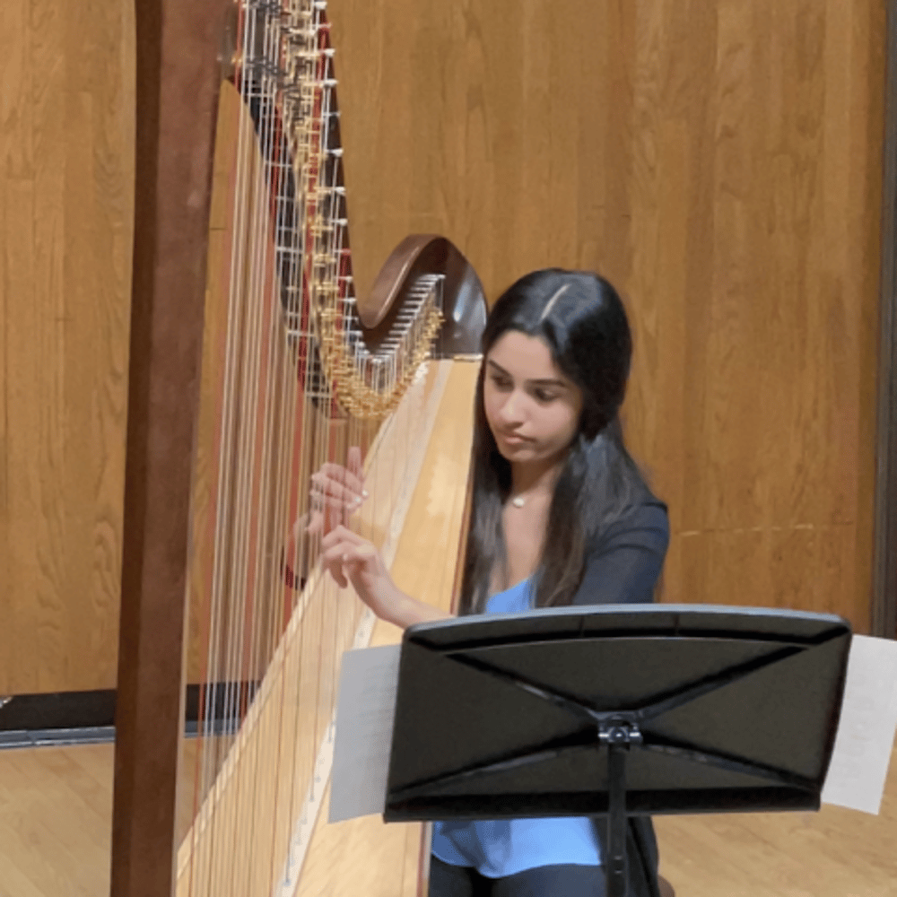 Profile thumbnail image for Sonia Thakkar - Harpist