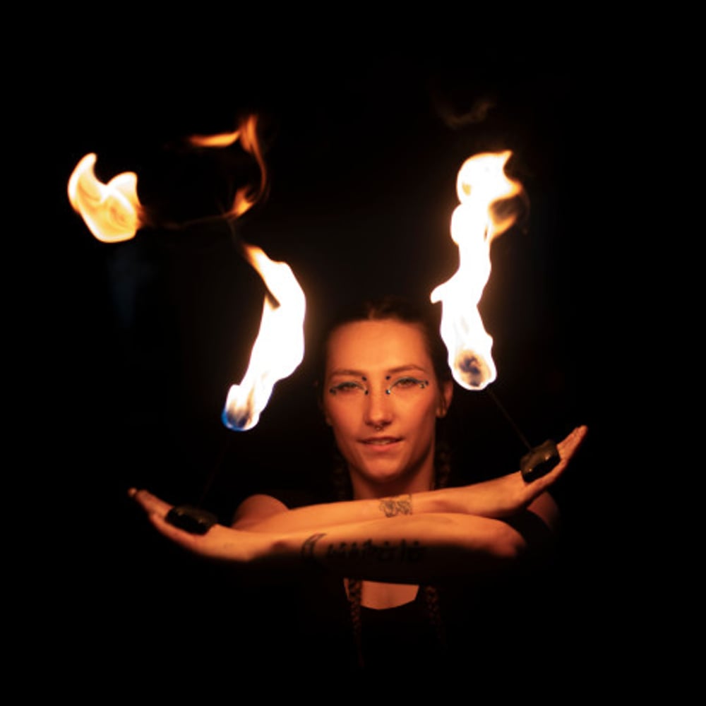 Profile thumbnail image for SparkEll Fire Show