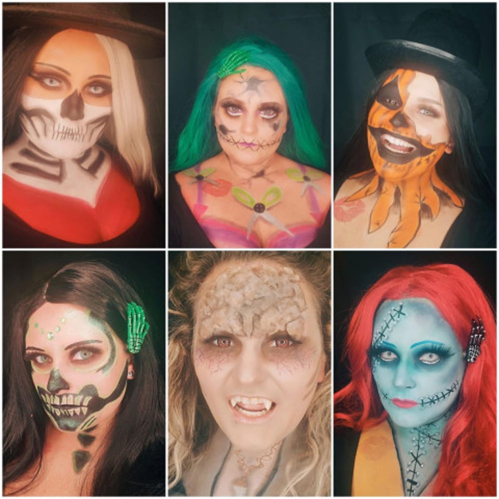 Profile thumbnail image for Spookz Squad Facepainting