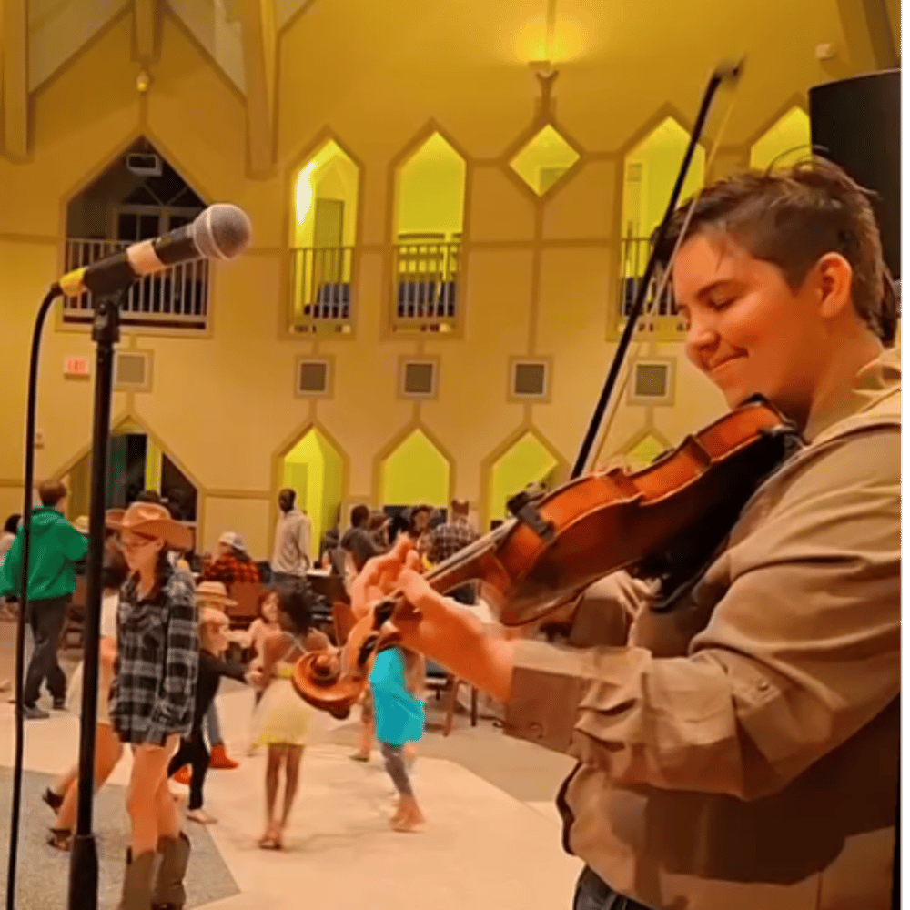 Profile thumbnail image for Square Dance and Old Time Fiddle Tunes!