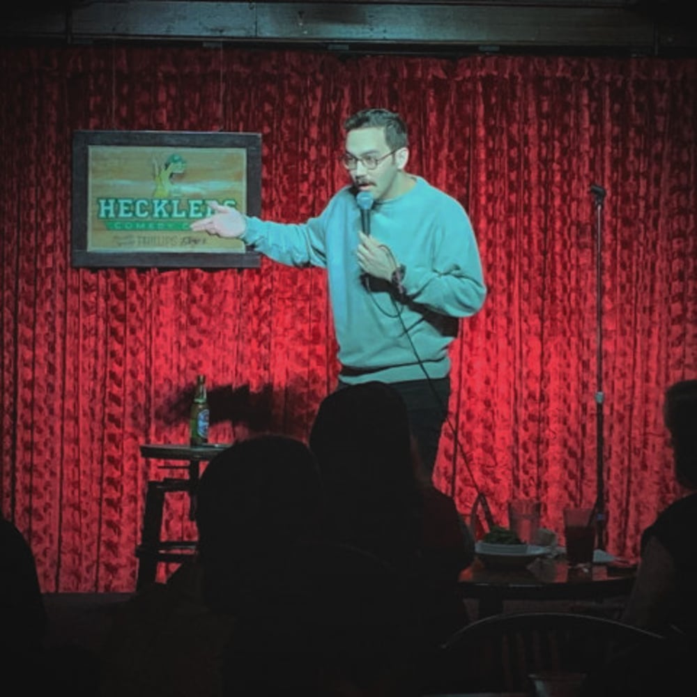 Profile thumbnail image for Stand-Up Comic with Tourette’s