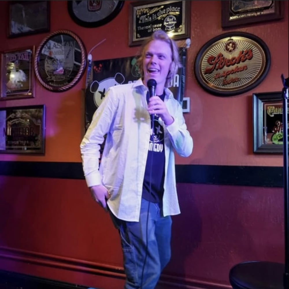 Profile thumbnail image for Stand Up Comedian: Luke Demus