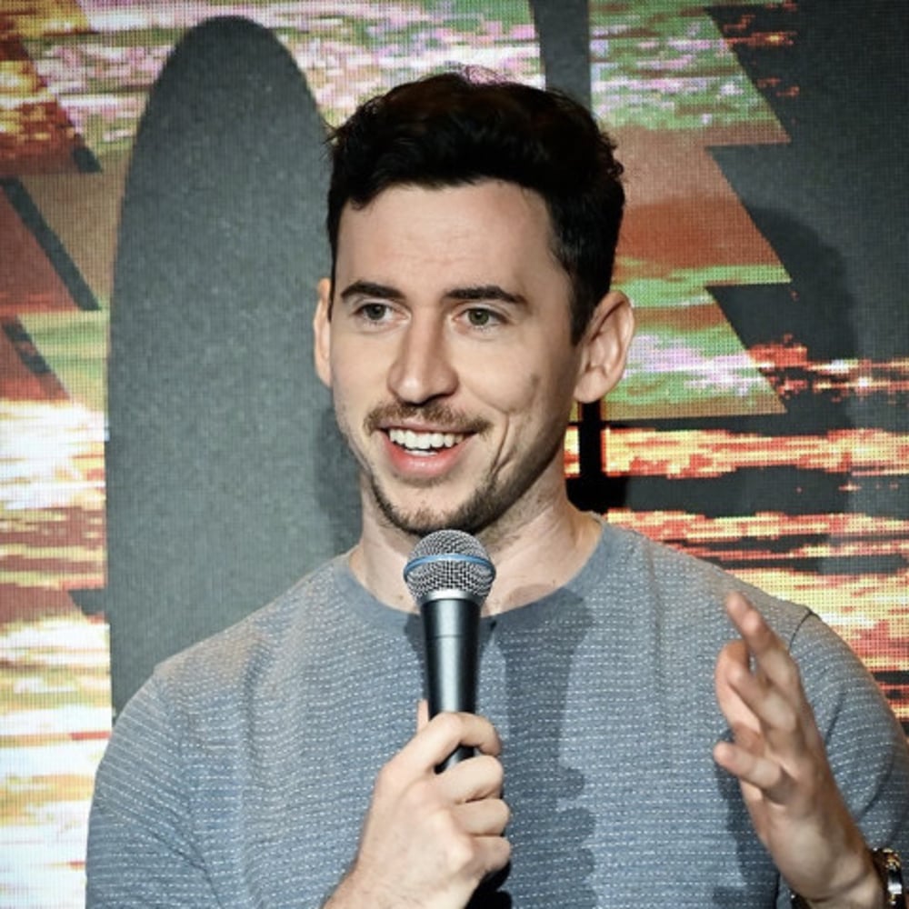 Profile thumbnail image for Patrick Riley Stand Up Comedy