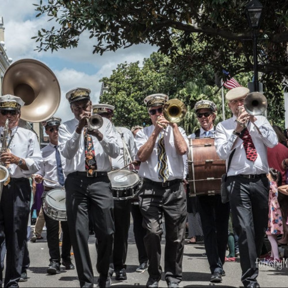 Profile thumbnail image for Storyville Stompers Brass Band
