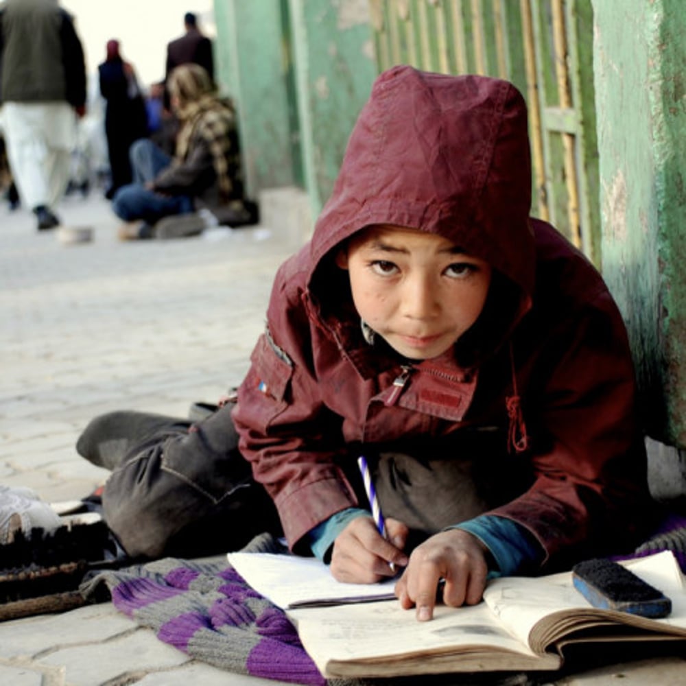Profile thumbnail image for Street kid became educated
