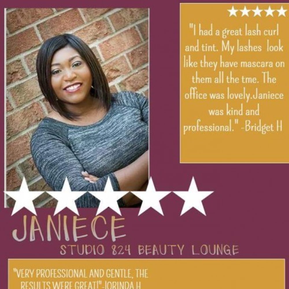Profile thumbnail image for Studio 824 Beauty Lounge