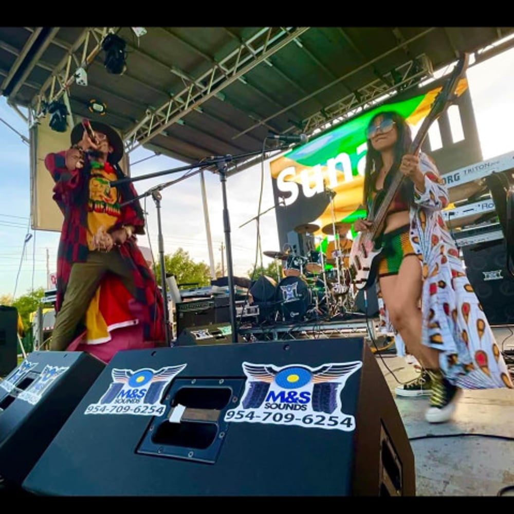 Profile thumbnail image for Sunami Force: Vintage+Modern Live Reggae
