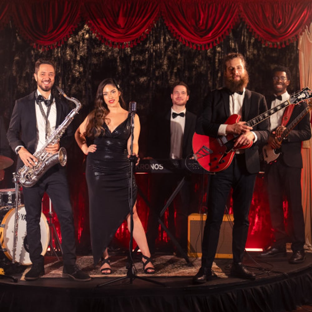 Profile thumbnail image for Sunny Jazz Band