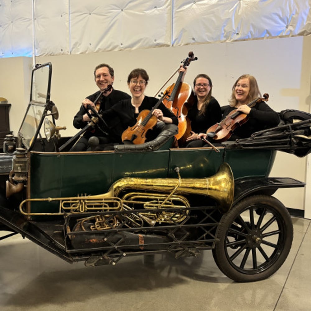 Profile thumbnail image for Tanager String Quartet