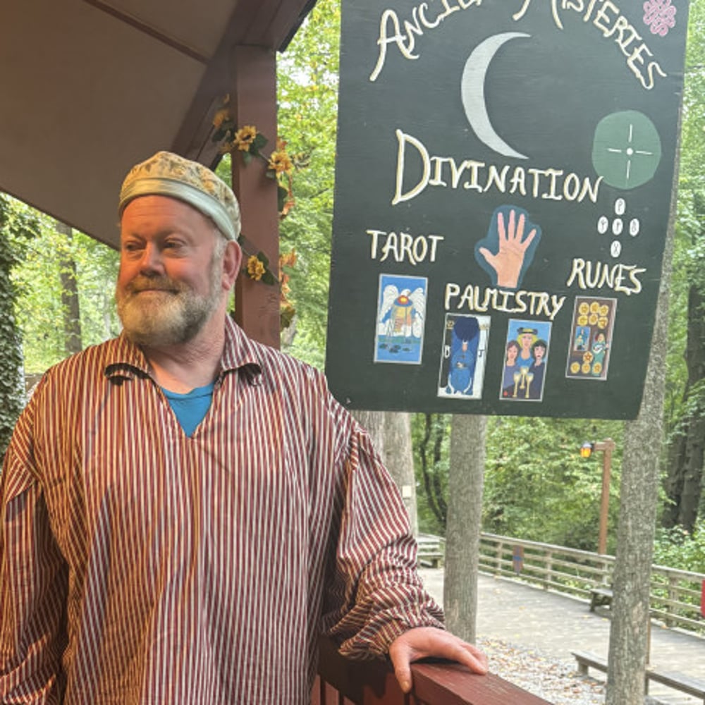 Profile thumbnail image for Tarot and Palm Reading by Randy Goldberg