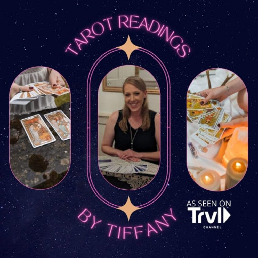 Profile thumbnail image for Tarot By Tiffany