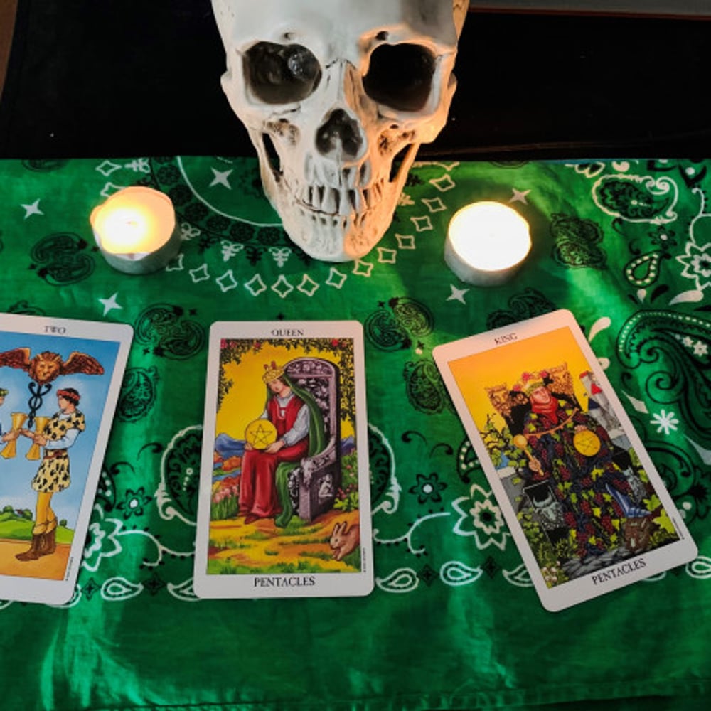 Profile thumbnail image for Tarot Reading