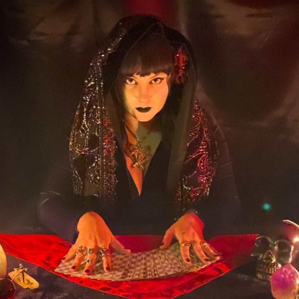 Profile thumbnail image for Tarot Reading with Desert Rose Mystic