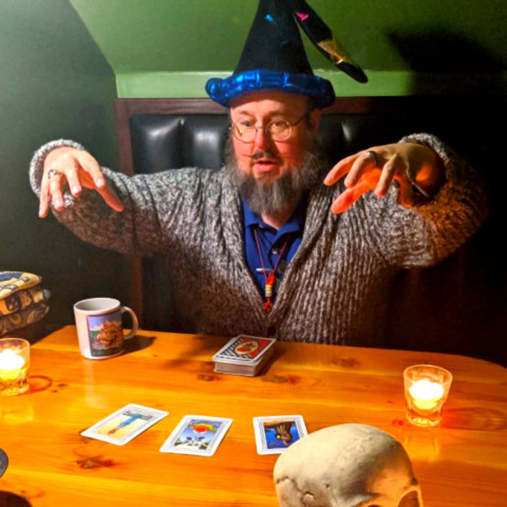 Profile thumbnail image for Tarot with Reverend Erik