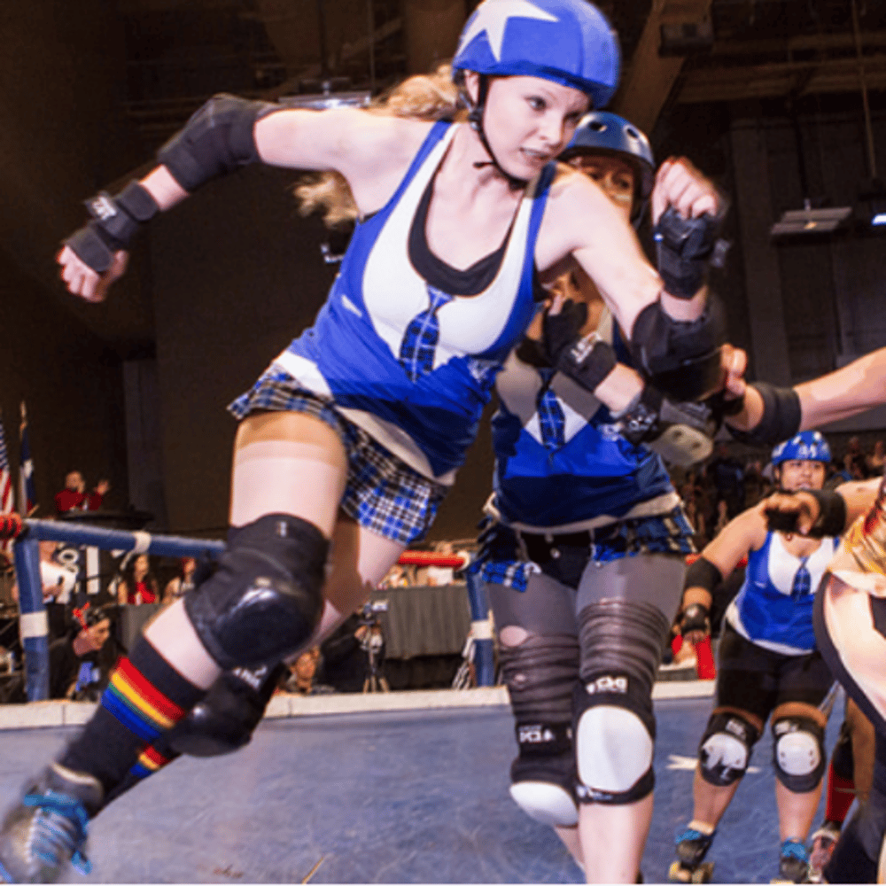 Profile thumbnail image for Texas Roller Derby