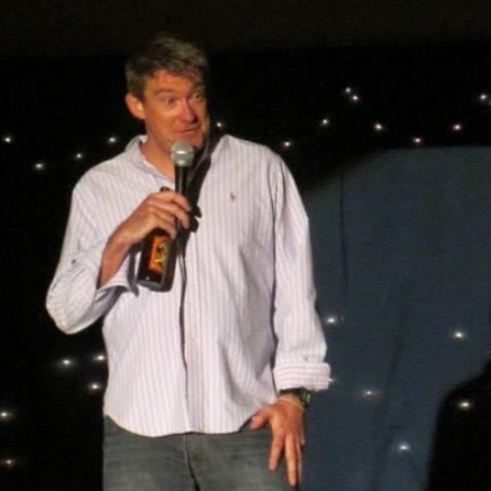 Profile thumbnail image for The comedy of Steve Melia