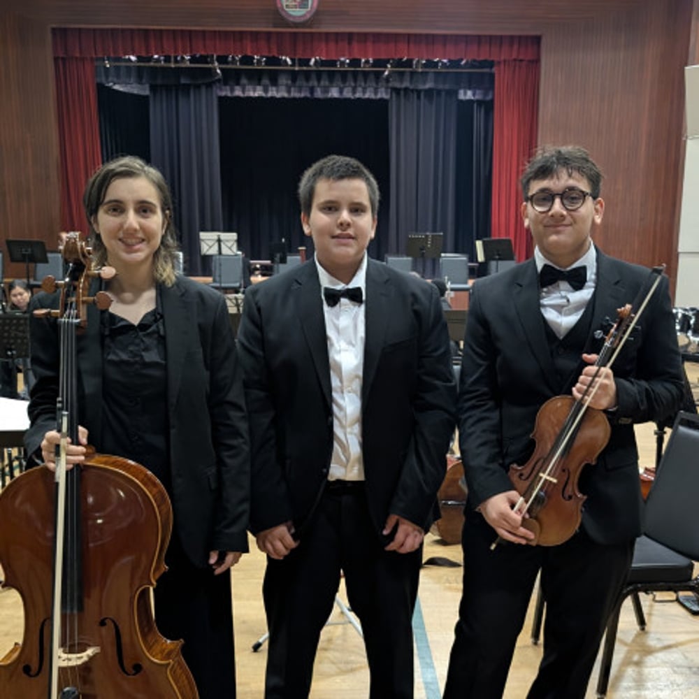 Profile thumbnail image for The French Classical Trio