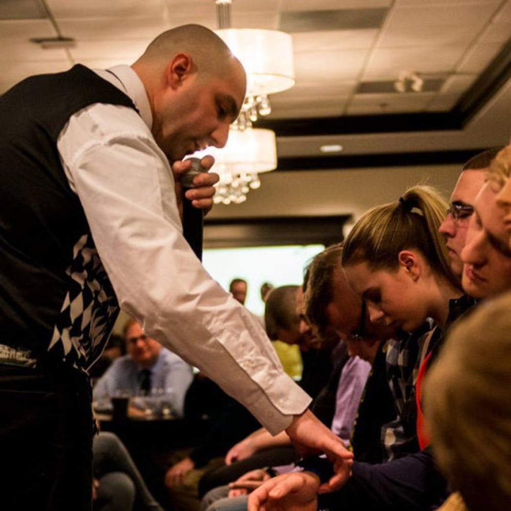 Profile thumbnail image for The Funny Hypnotist