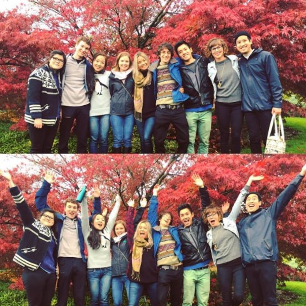 Profile thumbnail image for The Hot Teas A Cappella Group