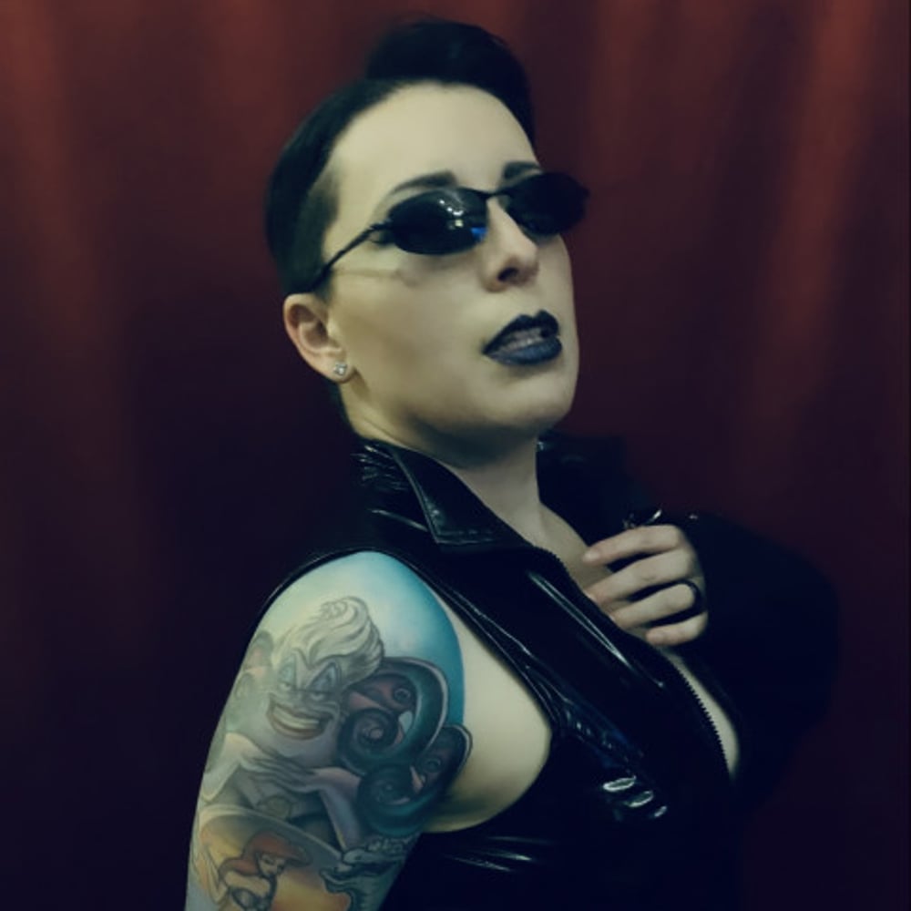 Profile thumbnail image for The Latine Goth Goddexx of Burlesque