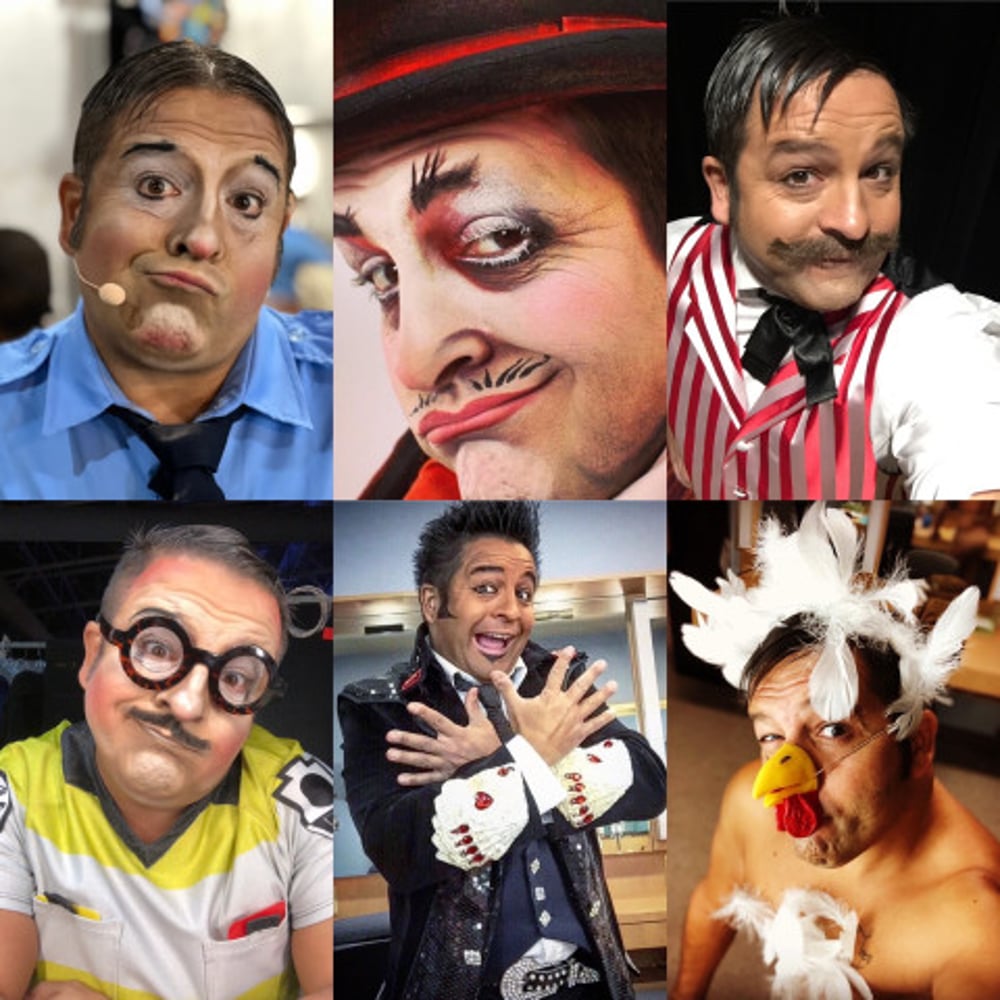 Profile thumbnail image for The Man of Thousands Faces