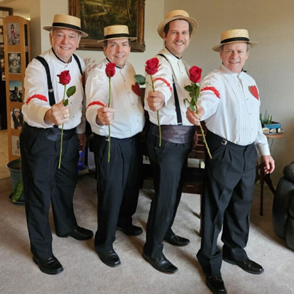 Profile thumbnail image for The Uncalled Four Barbershop Quartet