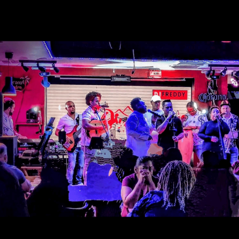 Profile thumbnail image for TimbaBay latin band