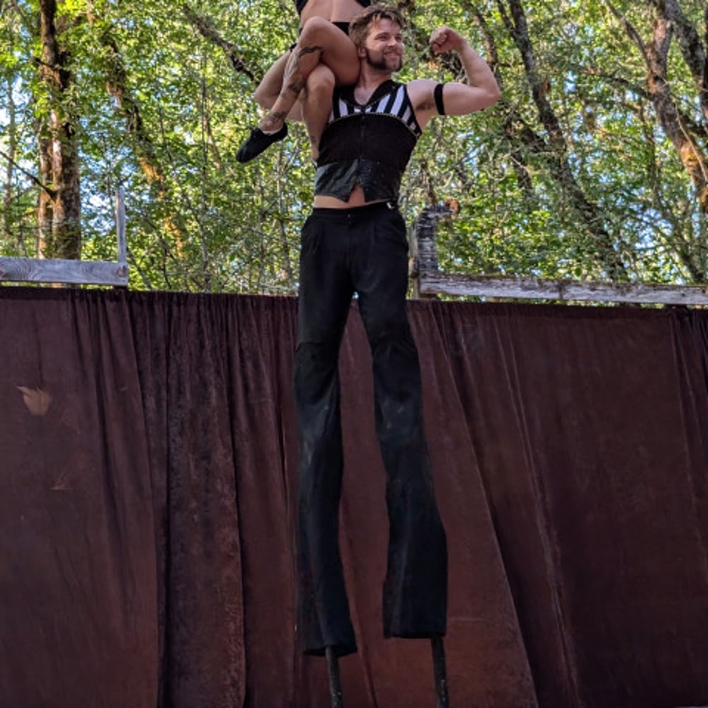Profile thumbnail image for Toasthands Talent- Stiltwalking Services