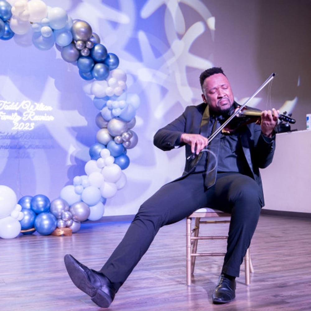 Profile thumbnail image for Tony B Violinist