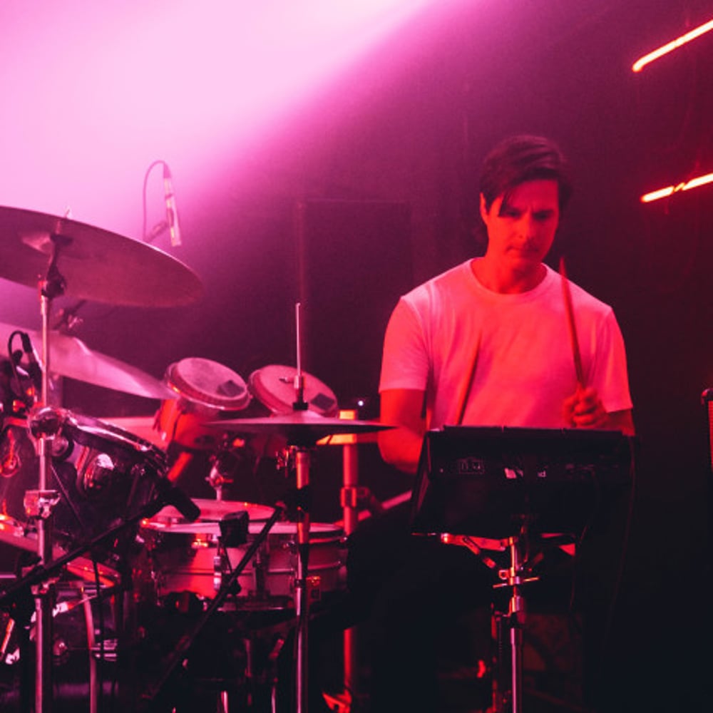 Profile thumbnail image for Touring / Studio Drummer