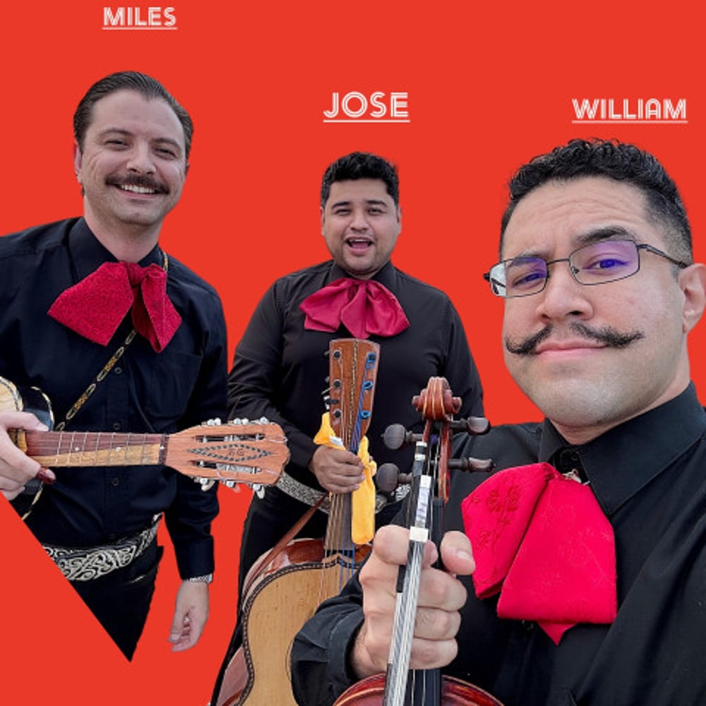 Profile thumbnail image for Trío Misión | San Antonio Mariachi Trío