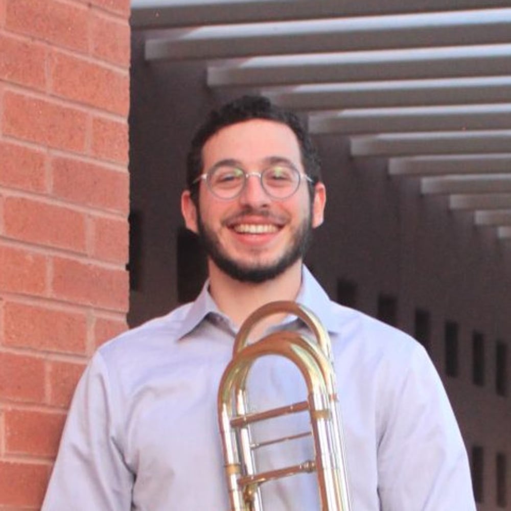 Profile thumbnail image for Trombone Performer and Teacher