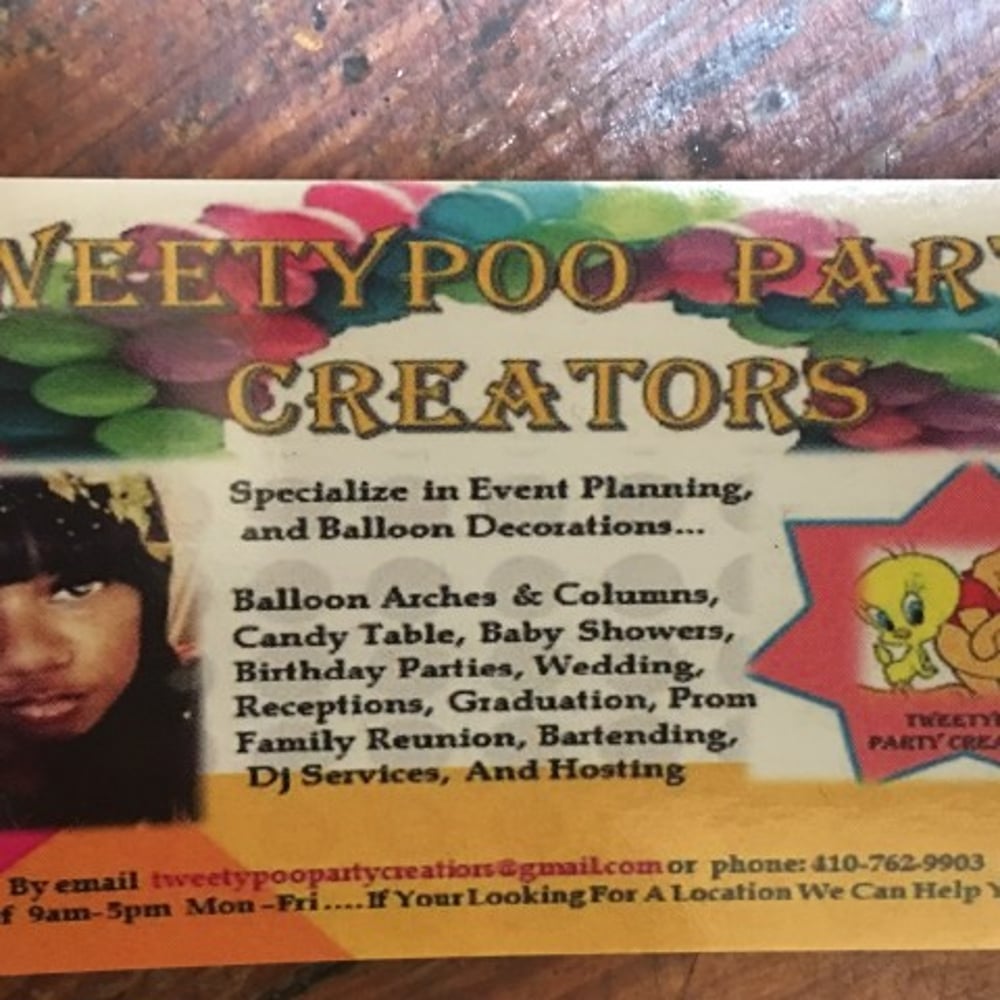Profile thumbnail image for TweetyPoo Party Creators