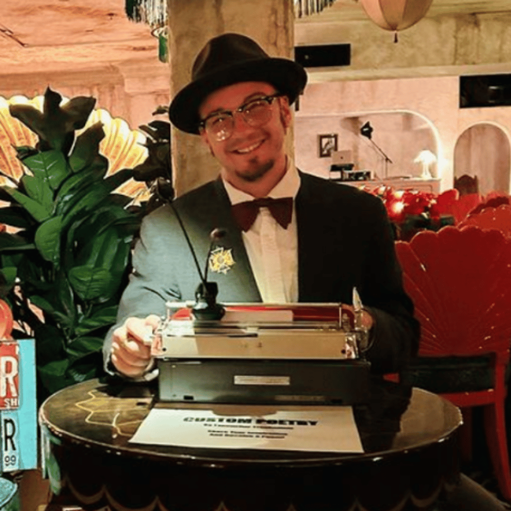 Profile thumbnail image for Typewriter Troubadour