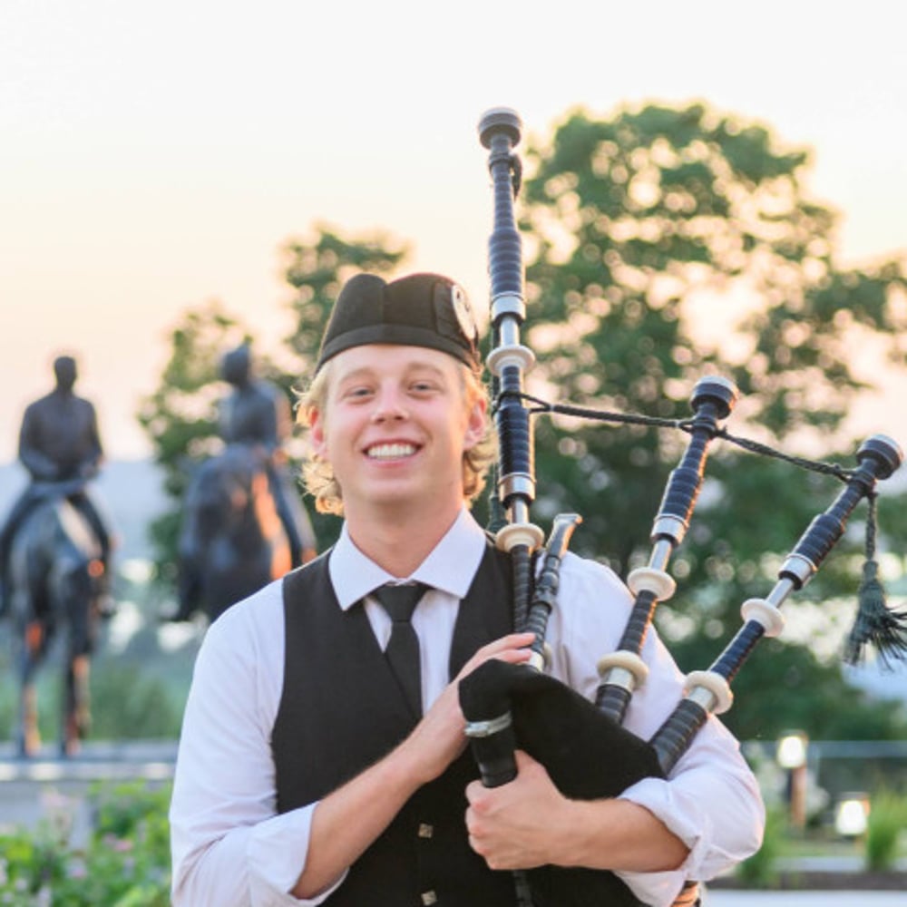 Profile thumbnail image for Utah Valley Bagpiper