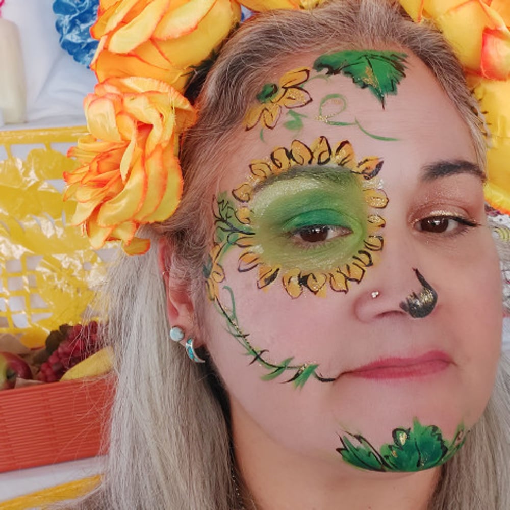 Profile thumbnail image for V Art Face and Body Paint